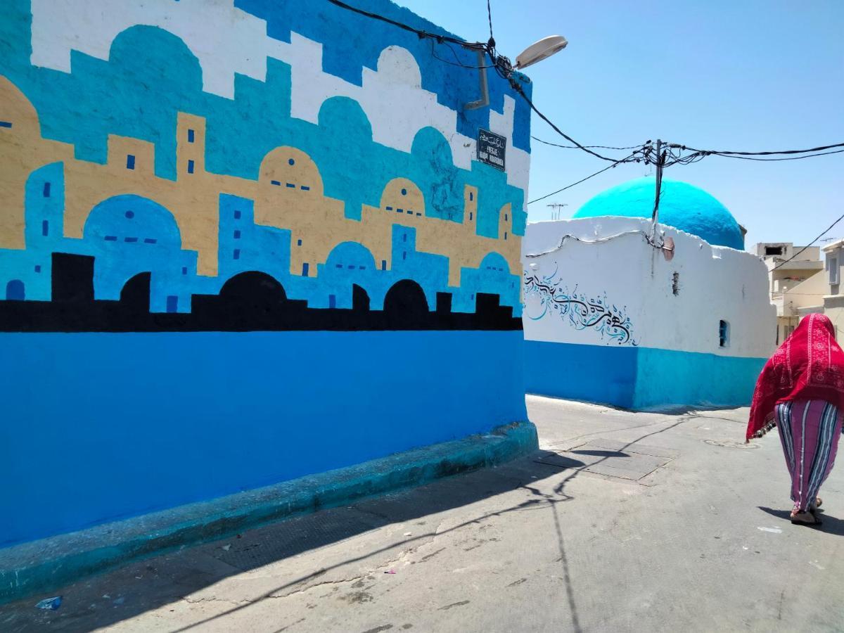 Dar Hkaiem Hotel Hammam Sousse Buitenkant foto
