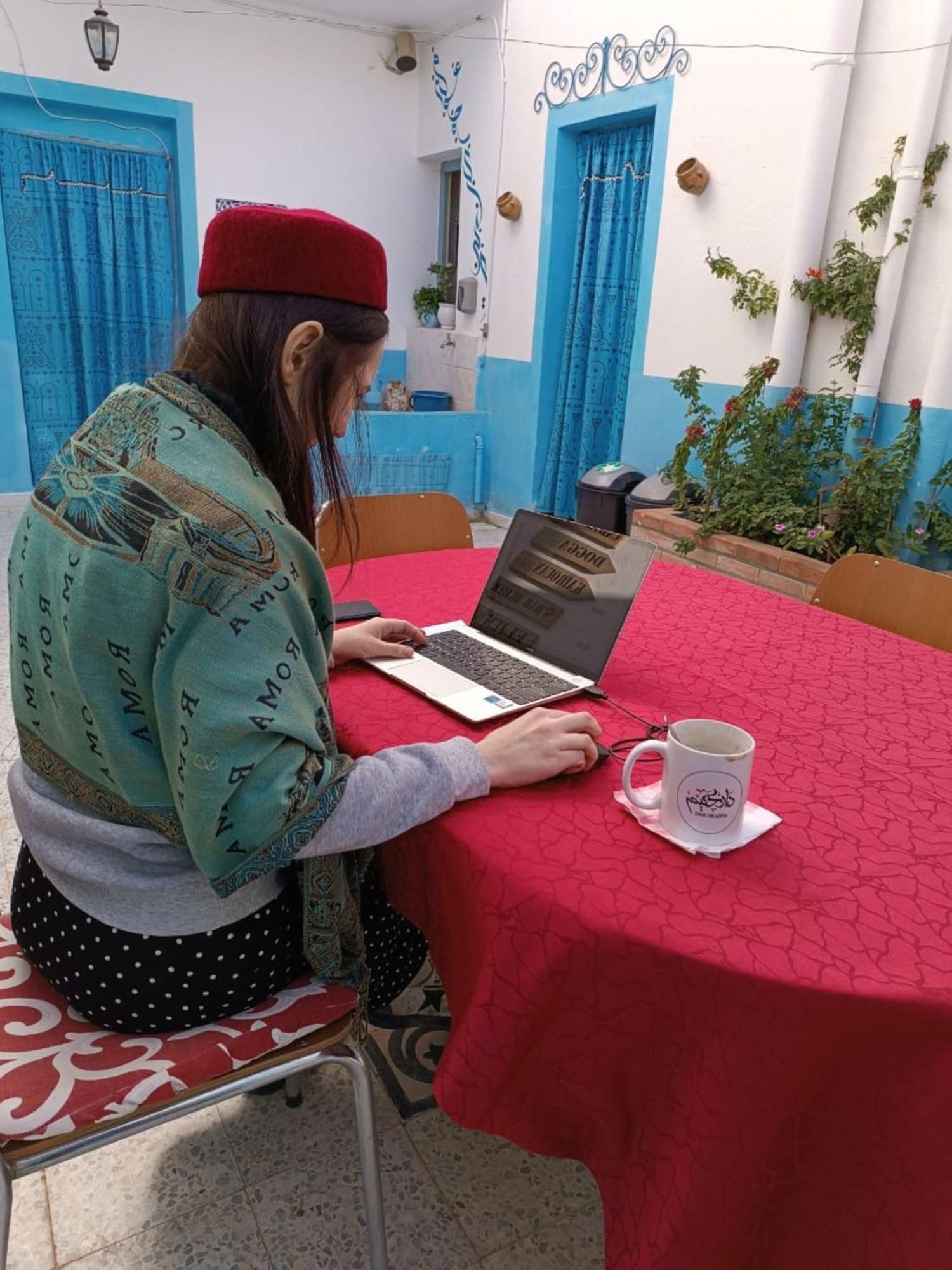 Dar Hkaiem Hotel Hammam Sousse Buitenkant foto