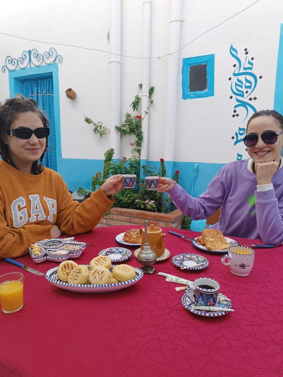 Dar Hkaiem Hotel Hammam Sousse Buitenkant foto