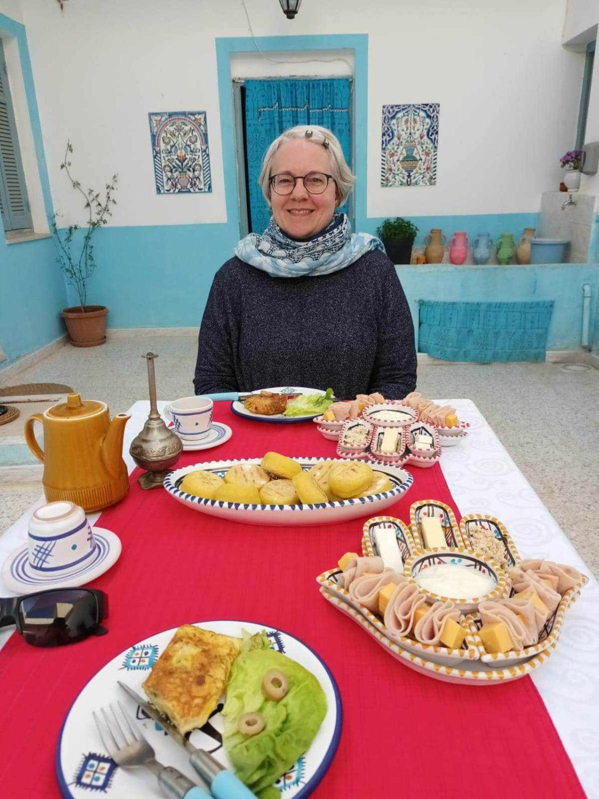 Dar Hkaiem Hotel Hammam Sousse Buitenkant foto