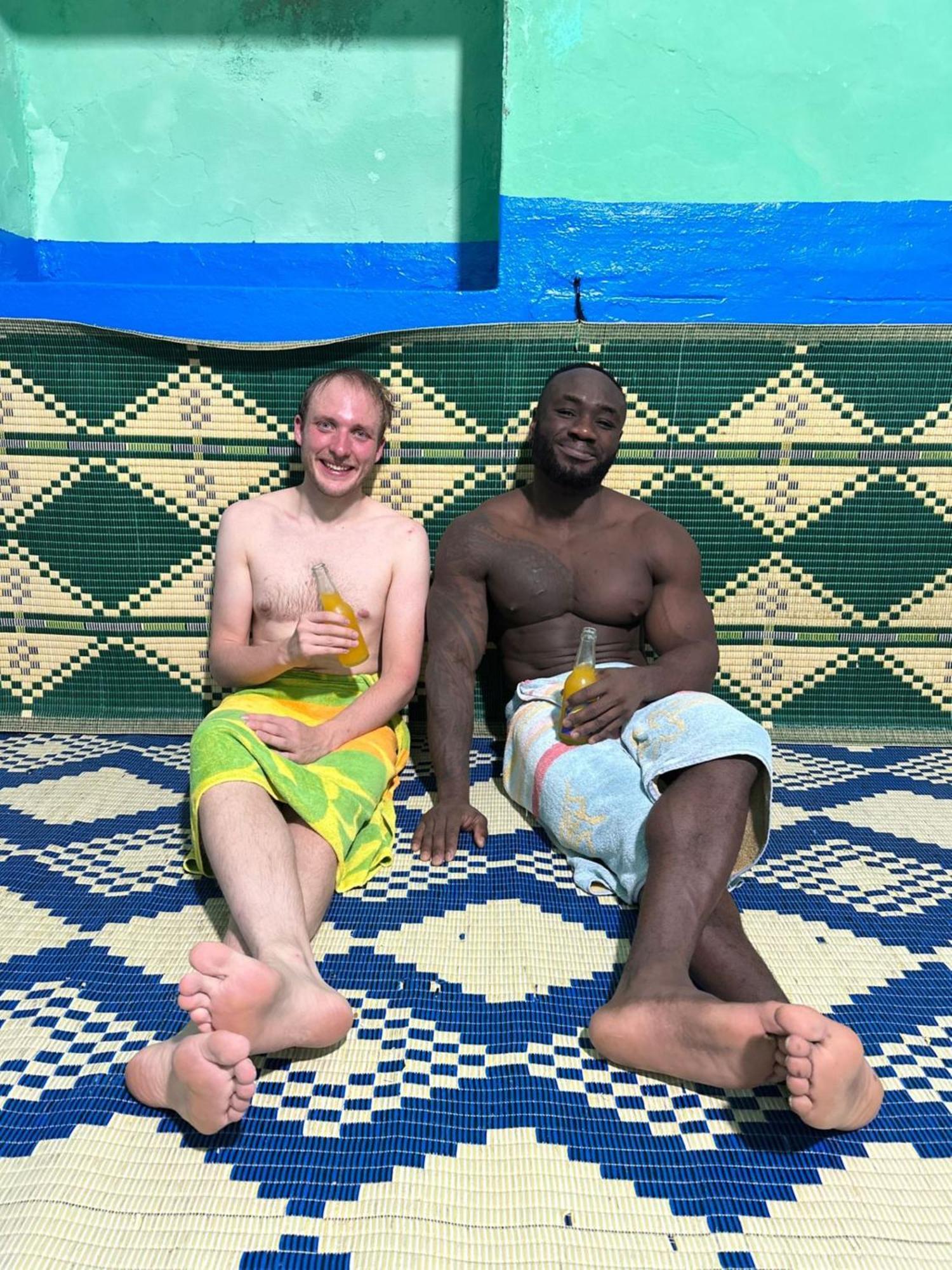 Dar Hkaiem Hotel Hammam Sousse Buitenkant foto