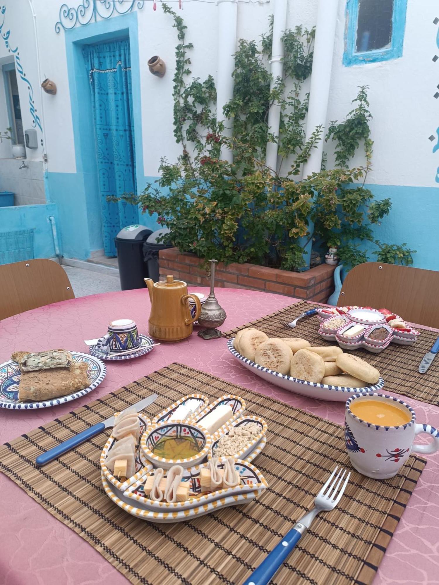 Dar Hkaiem Hotel Hammam Sousse Buitenkant foto